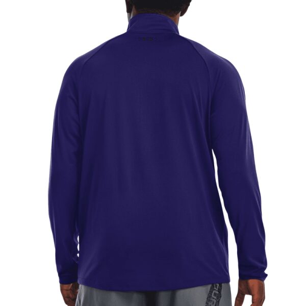 Mens UA 2.0 Long Sleeve 1/2 Zip Navy