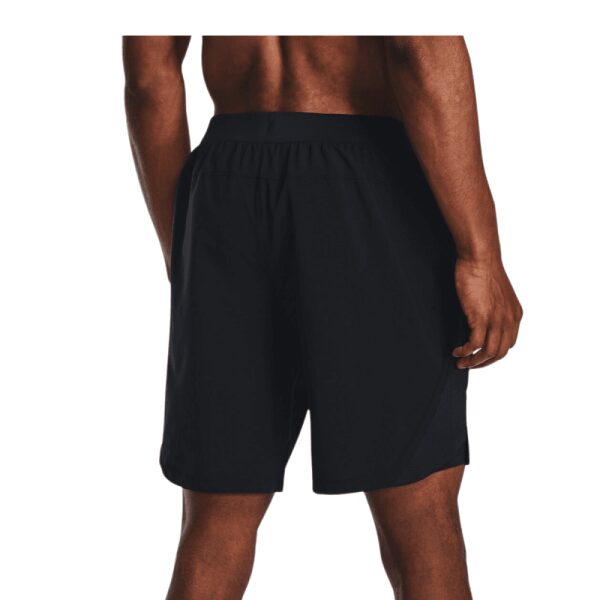 Mens UA Launch Run 2-1 Shorts Black