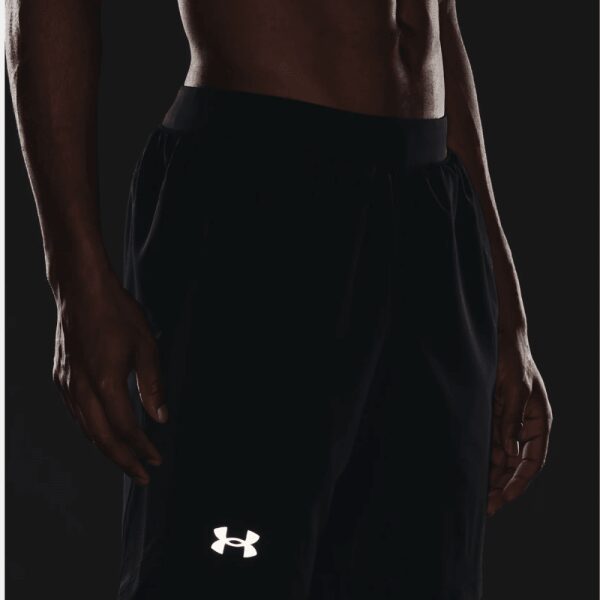 Mens UA Launch Run 2-1 Shorts Black