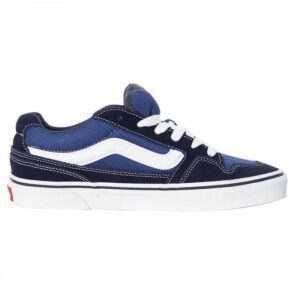 Mens Caldrone Suede Mesh Shoes Blue/Navy
