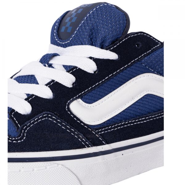 Mens Caldrone Suede Mesh Shoes Blue/Navy