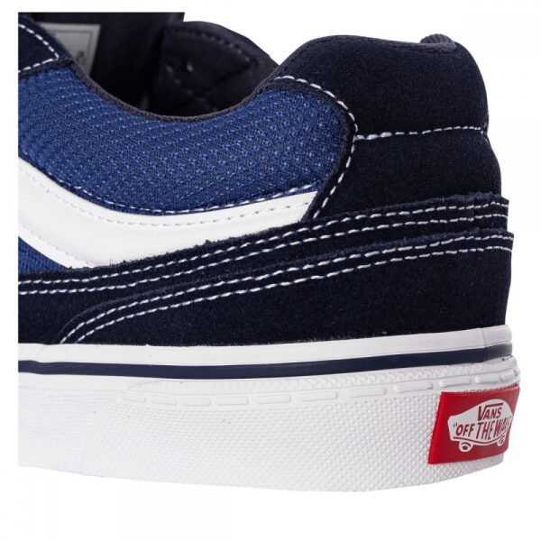 Mens Caldrone Suede Mesh Shoes Blue/Navy