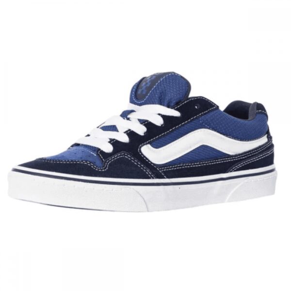 Mens Caldrone Suede Mesh Shoes Blue/Navy