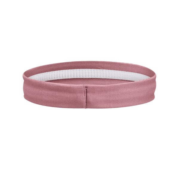 Womens UA Play Up Headband Pink