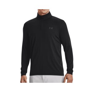 Mens UA Playoff 1/4 Zip Black