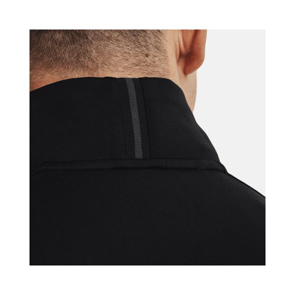 Mens UA Playoff 1/4 Zip Black