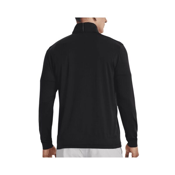 Mens UA Playoff 1/4 Zip Black