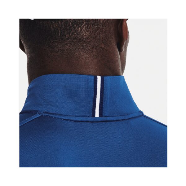 Mens UA Playoff 1/4 Zip Blue