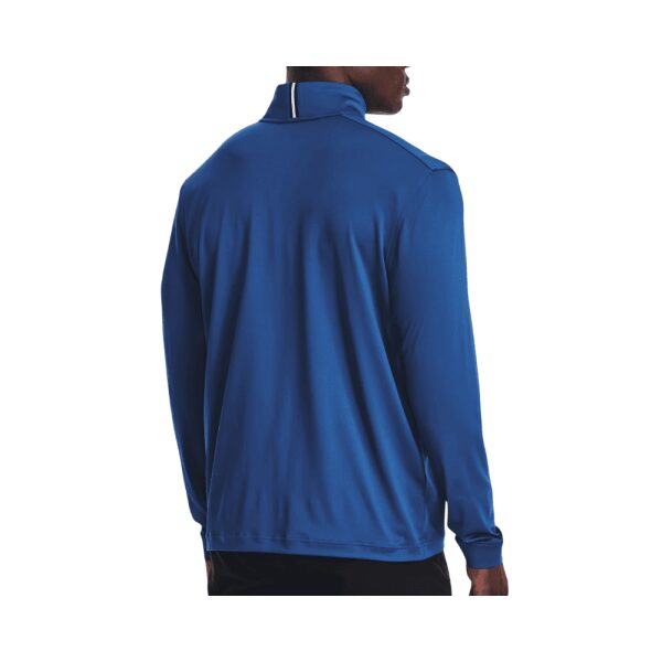 Mens UA Playoff 1/4 Zip Blue