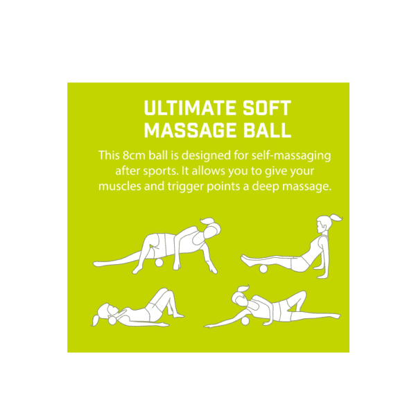 Ultimate Soft Ball Massage Blue