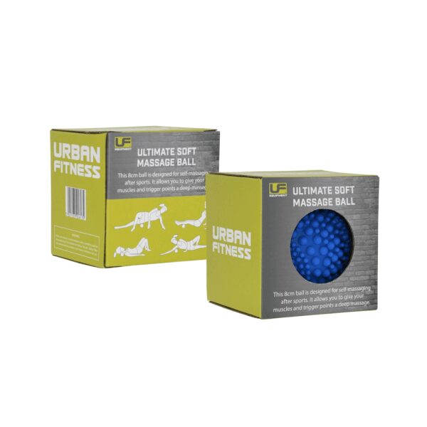 Ultimate Soft Ball Massage Blue