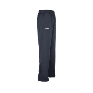 Mens Open Hem Woven Cashel Pant Navy