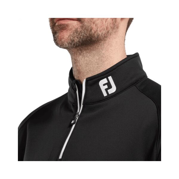 Mens Performance Chill Out 1/4 Zip Pullover Black