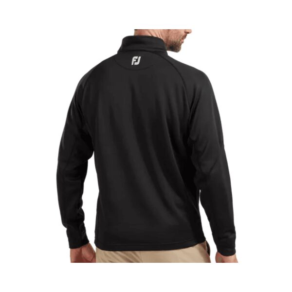 Mens Performance Chill Out 1/4 Zip Pullover Black