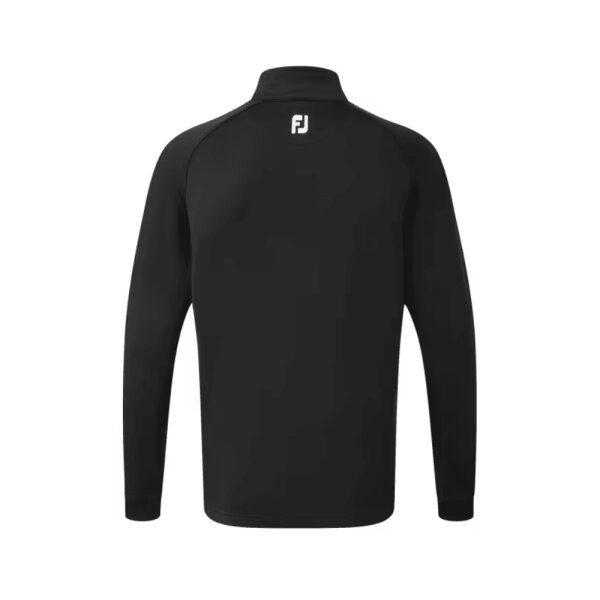 Mens Performance Chill Out 1/4 Zip Pullover Black