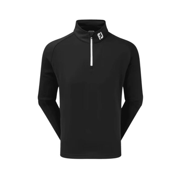 Mens Performance Chill Out 1/4 Zip Pullover Black