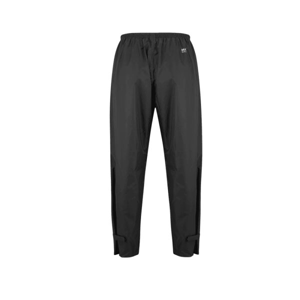 Waterproof Packable Overtrousers Black