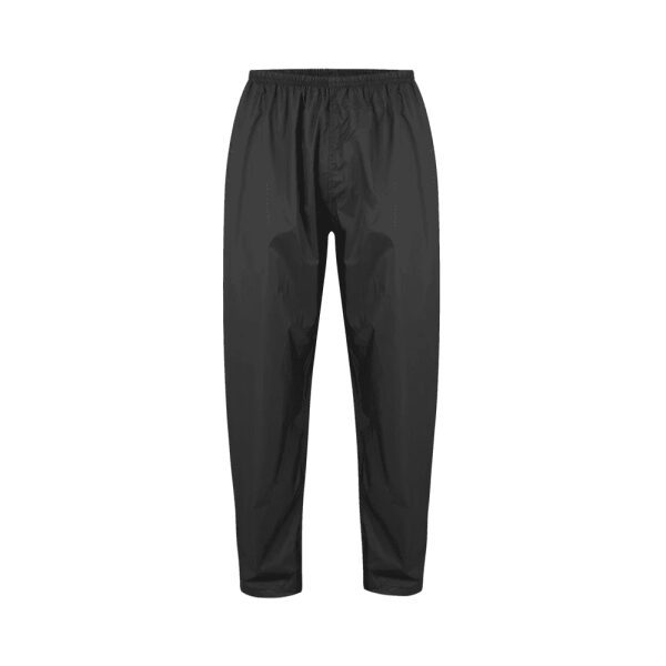Waterproof Packable Overtrousers Black