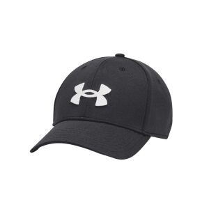 Mens UA Blitzing Adjustable Cap Black