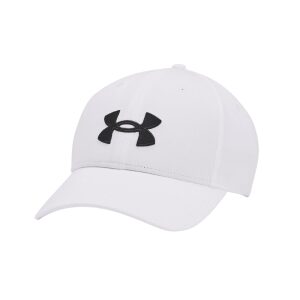 Mens UA Blitzing Adjustable Cap White