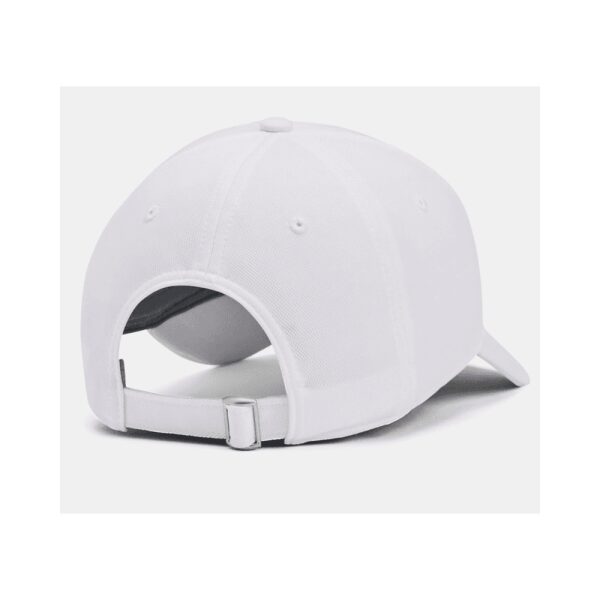 Mens UA Blitzing Adjustable Cap White