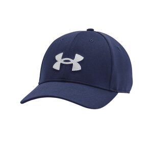 Mens UA Blitzing Adjustable Cap Navy