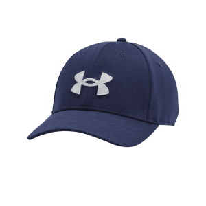 Mens UA Blitzing Adjustable Cap Navy