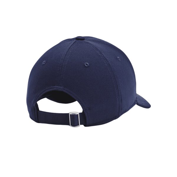 Mens UA Blitzing Adjustable Cap Navy