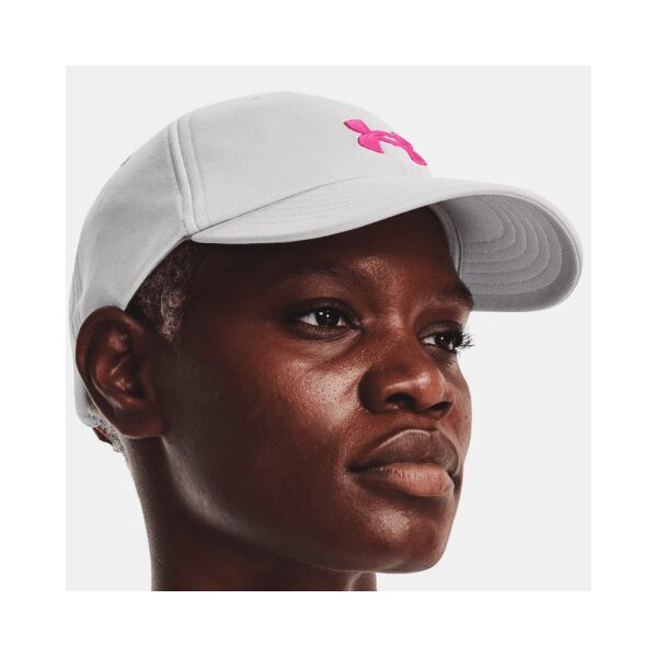 Womens UA Blitzing Adjustable Cap Grey