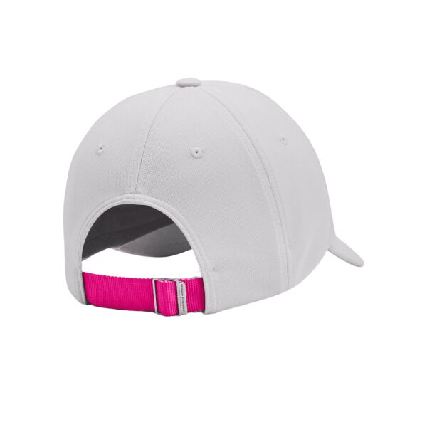 Womens UA Blitzing Adjustable Cap Grey