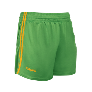 Elite GAA Shorts Green/Gold