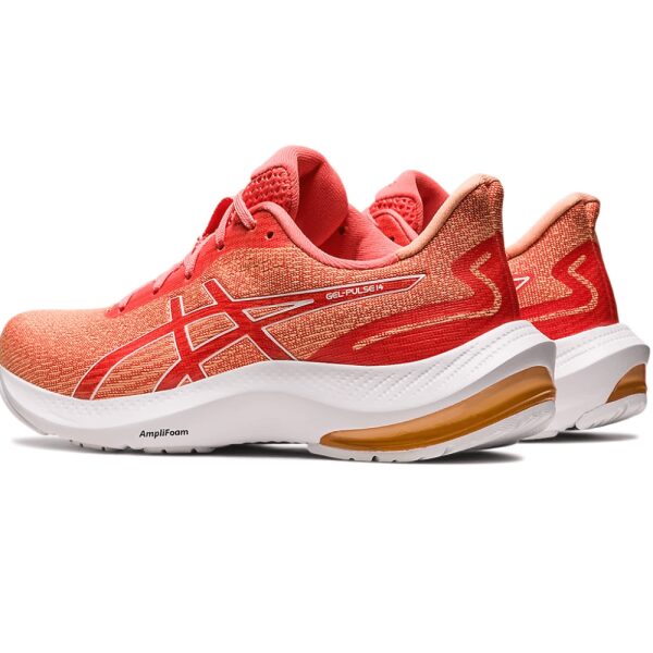 Womens Gel-Pulse 14 Running Shoes Orange