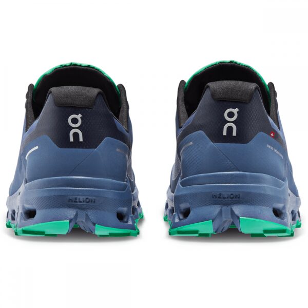 Mens Cloudvista Waterproof Trail Running Shoe Blue