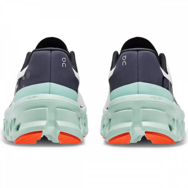 Womens Cloudmonster Running Shoe White/Green