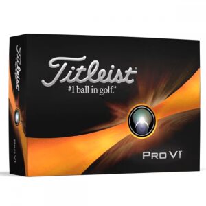 PRO 2023 V1 Golf Balls Pack of 12