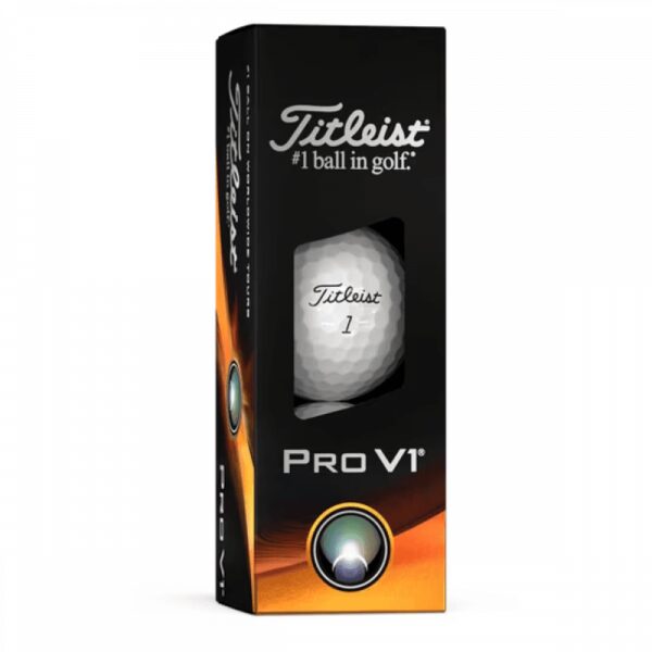 PRO 2023 V1 Golf Balls Pack of 12