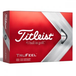 TruFeel 2022 Golf Balls 12 Pack