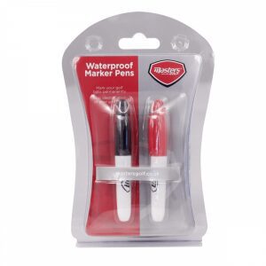 Waterproof Ball Marker Pens x2