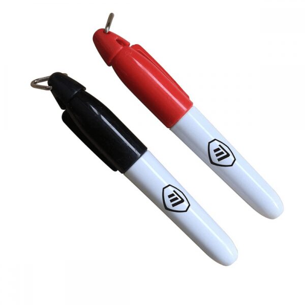 Waterproof Ball Marker Pens x2
