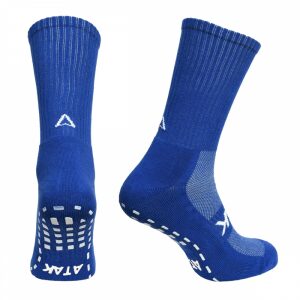 Non Slip Shox Socks Blue