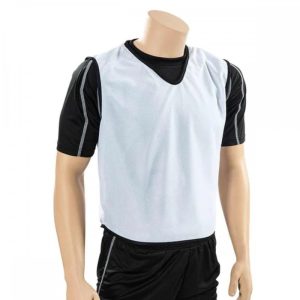 Mesh Training Bib White