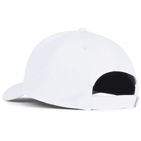 Mens Performance Ball Marker Cap White