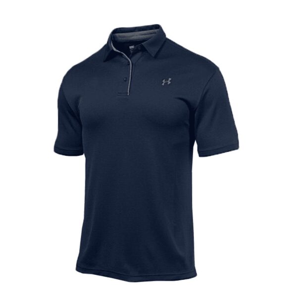 Mens Tech Polo Shirt Navy