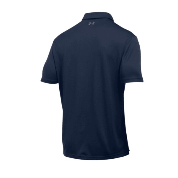 Mens Tech Polo Shirt Navy