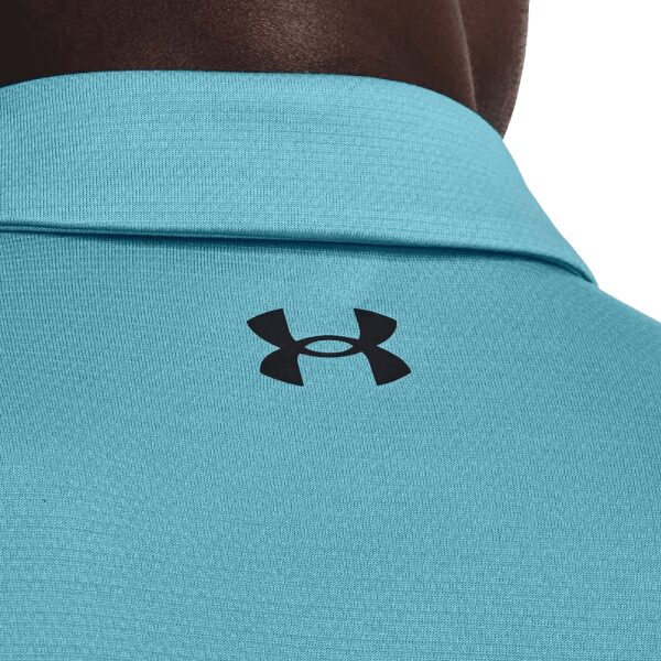 Mens Tech Polo Shirt Blue