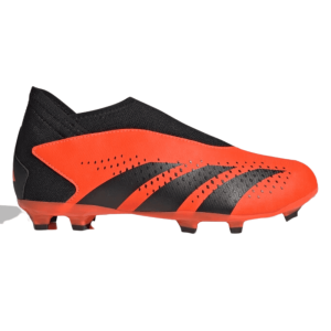 Kids Predator Accuracy.3 Laceless FG Football Boots Orange