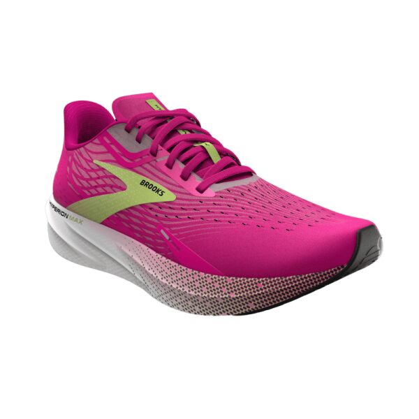 Womens Hyperion Max Running Shoes Pink