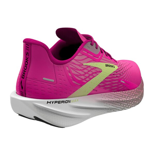 Womens Hyperion Max Running Shoes Pink