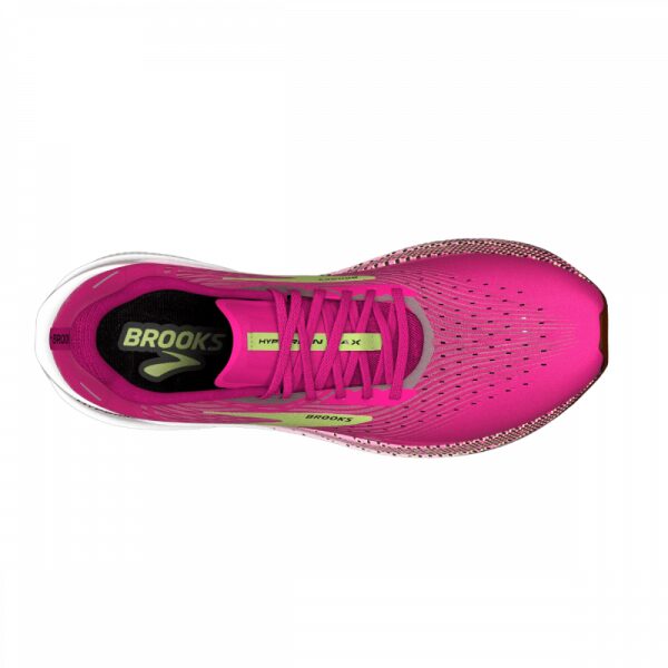 Womens Hyperion Max Running Shoes Pink