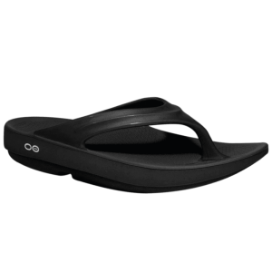 Womens OOlala Recovery Sandal Black